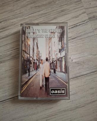 Musica cassetta Oasis 1995