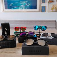 COLLEZIONE 7 OCCHIALI DA SOLE OAKLEY