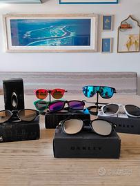 COLLEZIONE 7 OCCHIALI DA SOLE OAKLEY