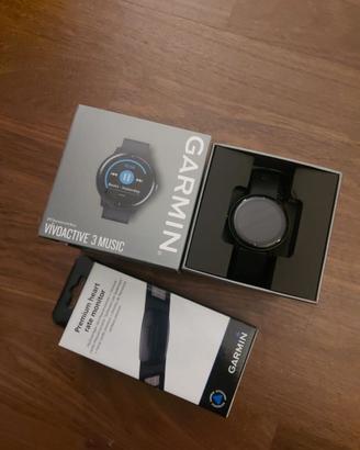 Garmin vivoactive 3 music + fascia cardio