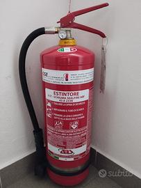 Estintore 6 L schiuma