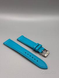 cinturino artigianale celeste