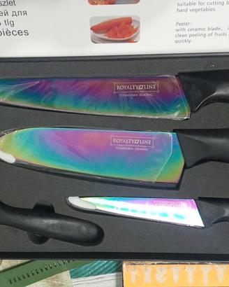 🔥Nuovo set professionale  originali in Titanio🔥