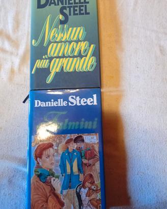libri Danielle Steel copertina rigida 