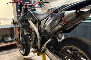 Crf 450 motard
