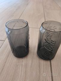 Set 2 pezzi bicchiere Coca Cola