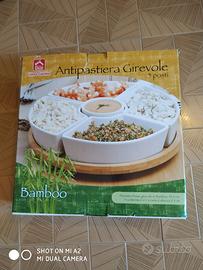 Antipastiera girevole