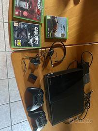 Xbox one con 2 controller