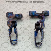 PEDANE PILOTA SUZUKI DR 600 R 1987 1988 DAKAR 1986