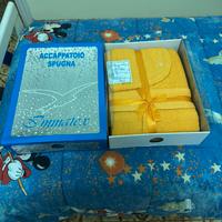 Accappatoio donna in spugna