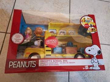 Peanuts school bus