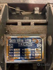 Trasformatori Trifase