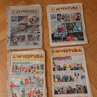 fumetti d'epoca Rivista L'AVVENTURA