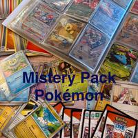 Mistery pack pokemon - rarità assicurata
