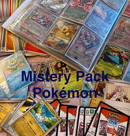 Mistery pack pokemon - rarità assicurata