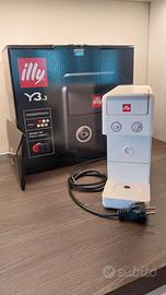 Macchina caffè Illy Y3.3 iperepresso bianca