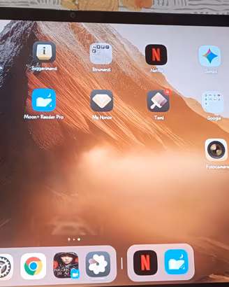 Tablet Honor Pad 8 da 12 pollici 2k