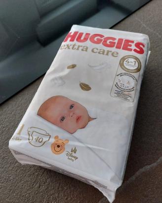 huggies extra care taglia 1 