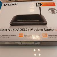 D-Link DSL-2640B Modem Router Wireless N 150 ADSL2