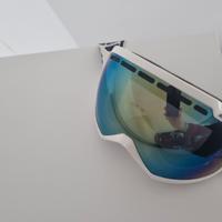 due maschere da sci e Snowboard sole + neve