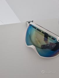 due maschere da sci e Snowboard sole + neve