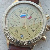 Poljot crono 3133 Moscow Roma 1992