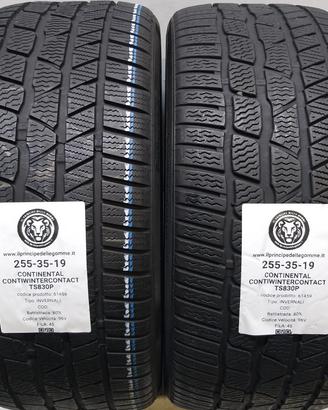 2 GOMME 255 35 19 CONTINENTAL A61459