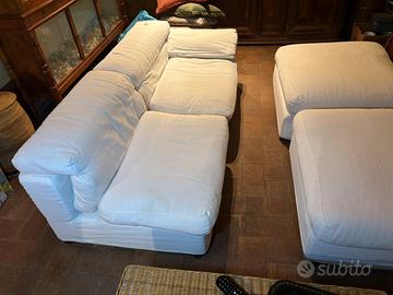 Divano Erasmo B&B italia, Afra e Tobia scarpa