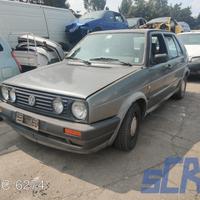 VW GOLF 2 19E, 1G1 1.6 TD 80CV 89-91 - Ricambi