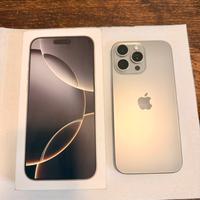 Iphone 16 pro max 256 GB