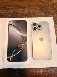 Iphone 16 pro max 256 GB