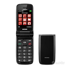 BRONDI MAGNUM 4 NERO MAXI SCHERMO TASTIERA FISICA