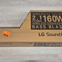 Soundbar  surround 2.1 canali 160W (effettto 5.1)