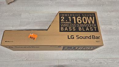 Soundbar  surround 2.1 canali 160W (effettto 5.1)