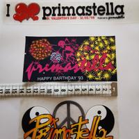 Adesivi Discoteca Primastella. Vintage collezione 
