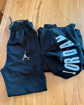 Completo Jordan felpa pantalone taglia 14 anni