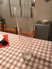 vaso  vetro 