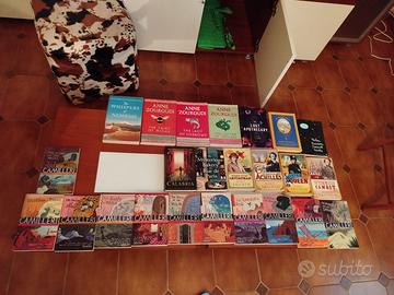 Lotto 28 Libri INGLESE Camilleri, Akunin, Zouroudi