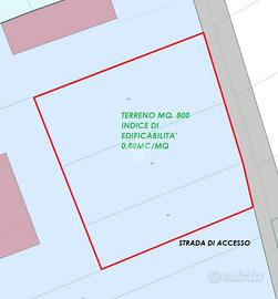 TER. RESIDENZIALE A BORGOFRANCO D'IVREA