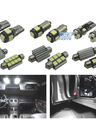 KIT 15 LAMPADE LED INTERNE MERCEDES GLA CLASSE X15