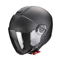 Casco jet moto scooter scorpion exo city ii nero