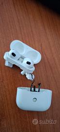 Airpod 3 ricambi + cover in pelle