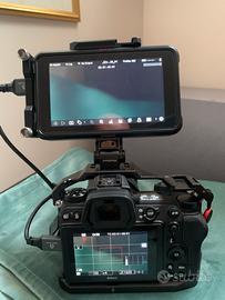 Nikon z6II + Atomos Ninja V kit completo