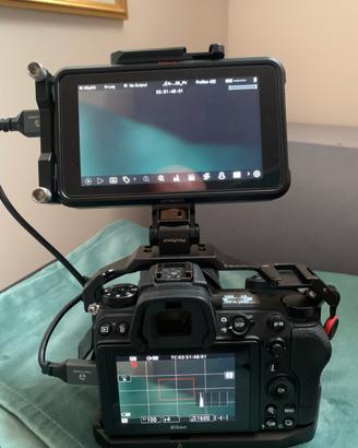 Nikon z6II + Atomos Ninja V kit completo