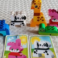 Duplo set animali