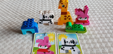 Duplo set animali