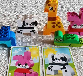 Duplo set animali