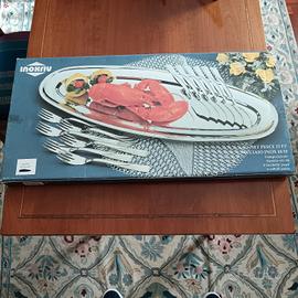 Set pesce 13 PZ inox 18/10