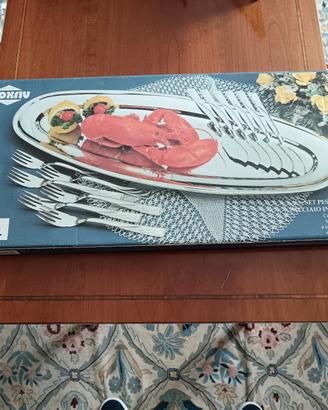 Set pesce 13 PZ inox 18/10