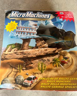 Micro Machines “Rally della Montagna”